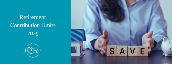 Retirement contribution limits 2025