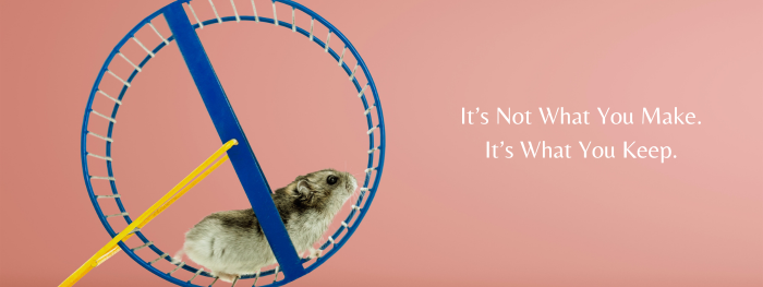 More income doesn’t always mean more freedom.