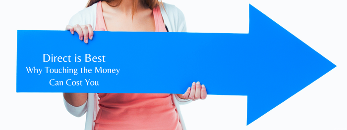 Rolling over a 401k? Direct is best.